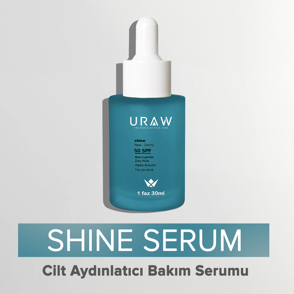 Aydınlatıcı Cilt Bakım Serumu ( Shine Serum )